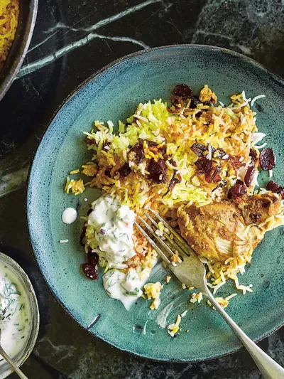 Lomo al trapo con chimichurri